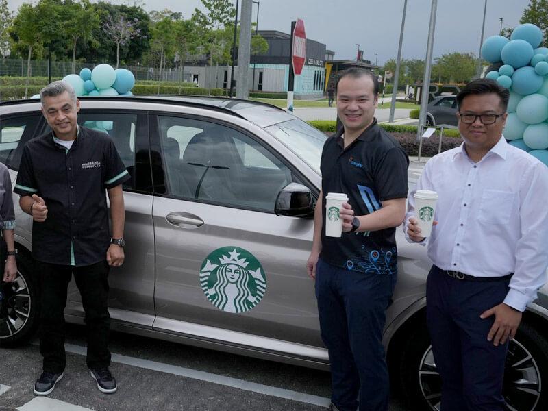 Yinson GreenTech & Starbucks launch first phase of EV-friendly Starbucks stores
