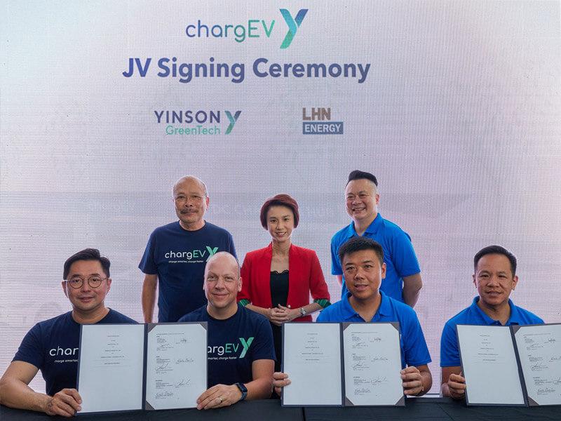 Yinson GreenTech’s chargEV enters Singapore through joint venture with LHN, extending cross-border EV charging network